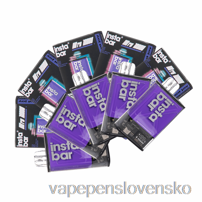 [5-balenie] Instabar Ultra 12000 Jednorazová Vape Cigareta
